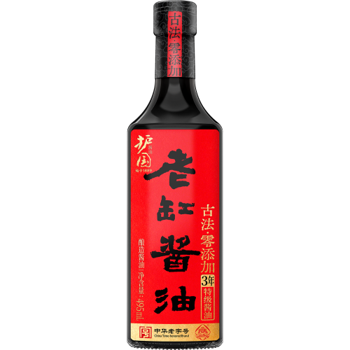贵州老缸酱油-3年
