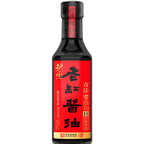 贵州老缸酱油275ML